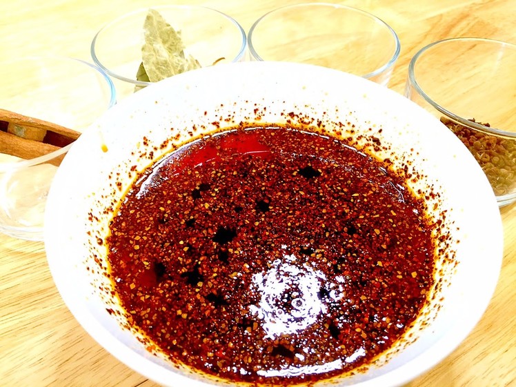 How to Make Authentic Sichuan Spicy Chili Oil Recipe, CiCi Li