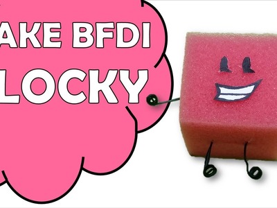 How To Make Blocky of Battle For Dream Island BFDI