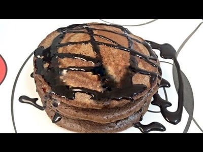 How to make Chocolate Pancake