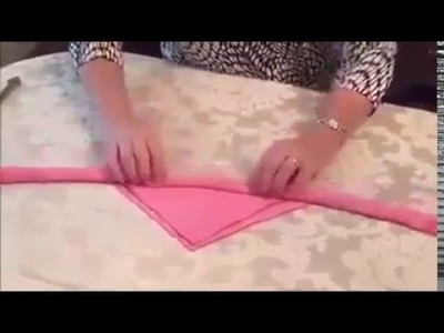 How to make flower with tissue paper