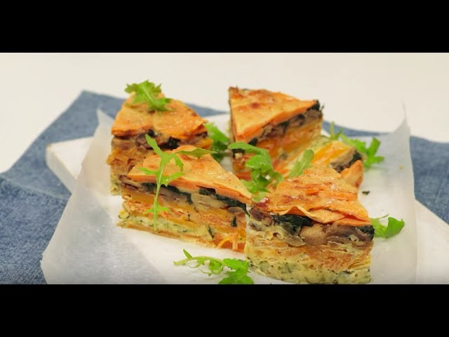 How to Make Layered Vegie Bake | Woolworths