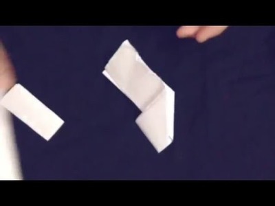 How to make paper gun with magazine