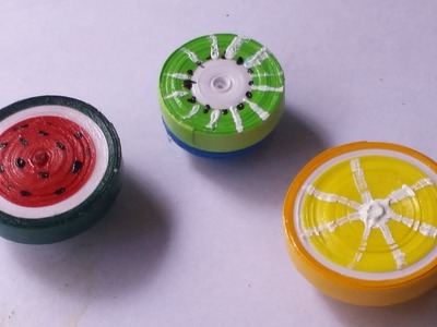 How to make paper quilling magnets?