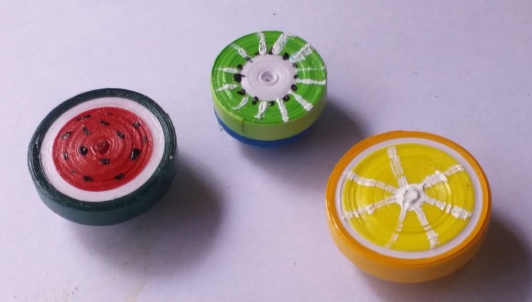 How to make paper quilling magnets?