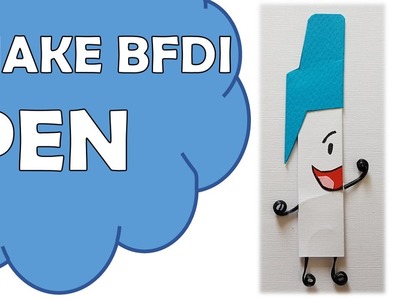 How To Make Pen of Battle For Dream Island BFDI?