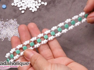How to Make the Lizzie Honeycomb Bracelet