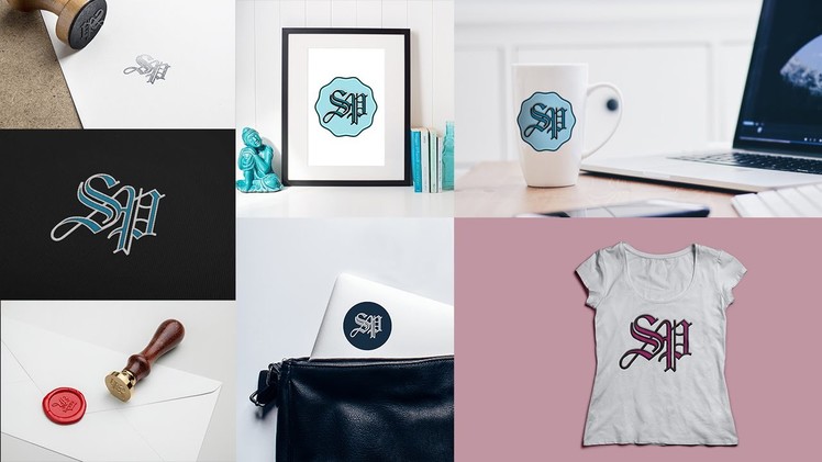 How To Make Your Own Monogram in Illustrator