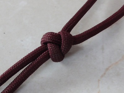 How To Tie A Two Strand Footrope Knot