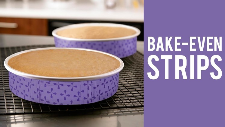 How to use Bake Even Strips