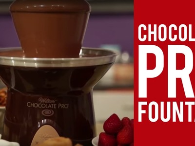 How to Use The Chocolate Pro Fountain