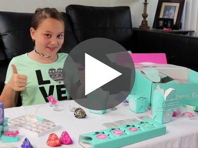 Keila shows how to make a Mother's Day Locket - Jewelry by Lennon: Origami Owl