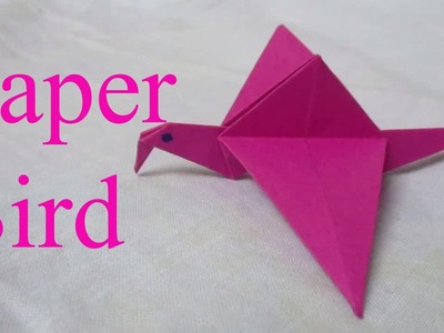 Origami Bird - Origami Bird Easy Step By Step