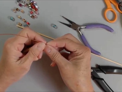 SHOWING YOU HOW TO MAKE TYVEK BEADS