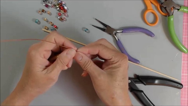 SHOWING YOU HOW TO MAKE TYVEK BEADS