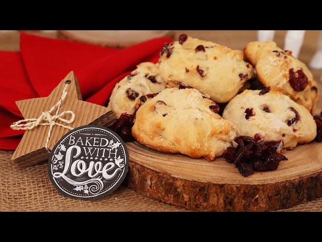 3 Holiday Scone Recipes | Made with Love