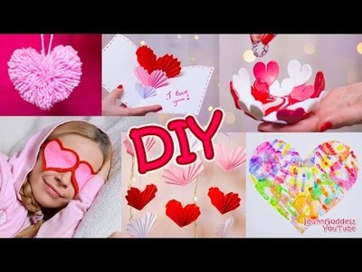 5 DIY Valentine's Day Gifts and Room Decor Ideas