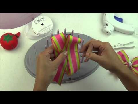Bow Genius - Tail Up Tail Down Hair Bow - DIY Bow Maker