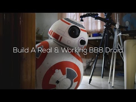 Build A Life-Size Phone Controlled BB8 Droid (Full-DIY-Tutorial)
