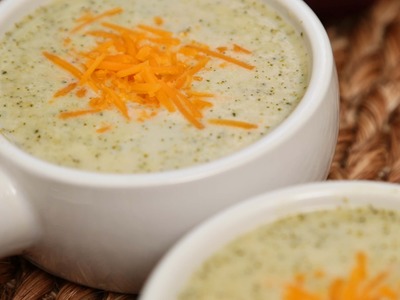 Cream of Broccoli Soup | #Homemade
