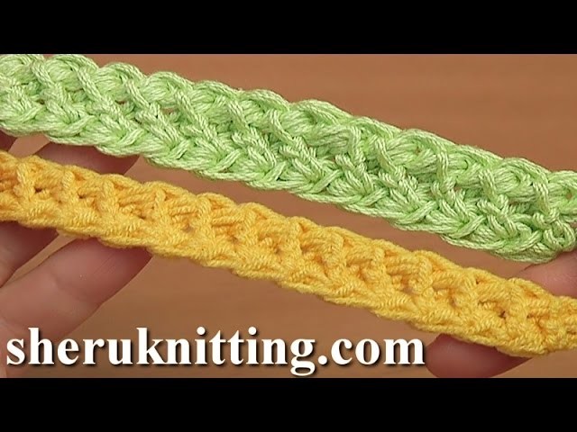 Crochet Cord With Puff Stitch Tutorial 100 Romanian Point Lace