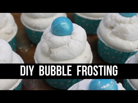 DIY Bubble Frosting (SUGAR FREE & EASY) - Part 2 of 2 | Royalty Soaps