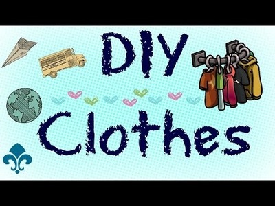 DIY Clothes- Sweaters, Jeans and more! SweetDraw Cezy