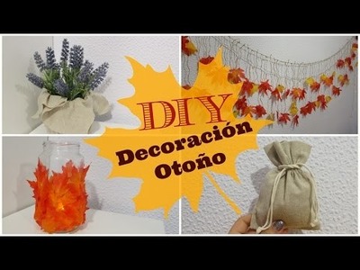 DIY ♥ Decoración de otoño  l  Enchanted Closet