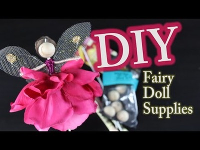 DIY Doll Making Supplies Tutorial for Fairy Doll Making