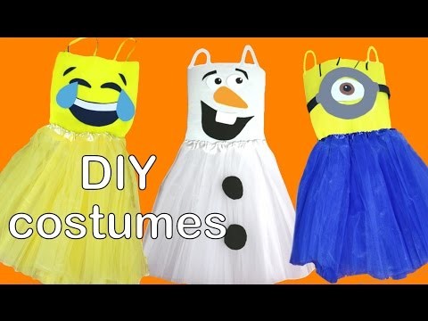 DIY easy tutu costumes