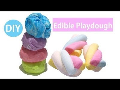 DIY: Edible Playdough Easy and Fun by Creative World