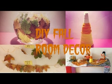 DIY: Fall room decor
