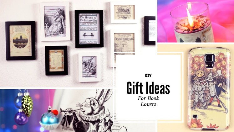 DIY: Gift Ideas for Book Lovers