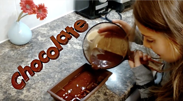 DIY  Homemade Chocolates for Kids