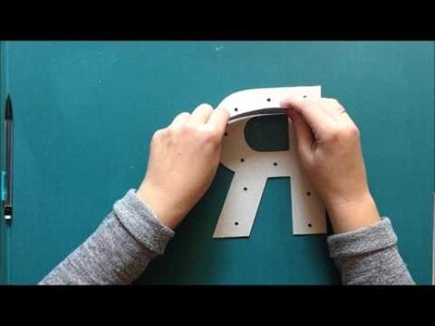DIY letras con luces led