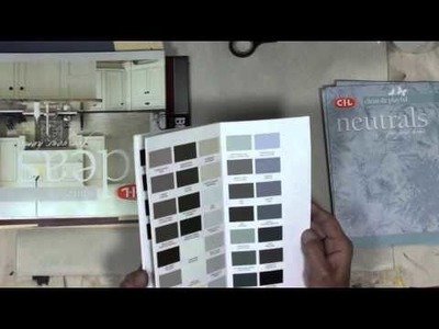 DIY Mixed Media Journal with Paint Swatch Books - Part 1