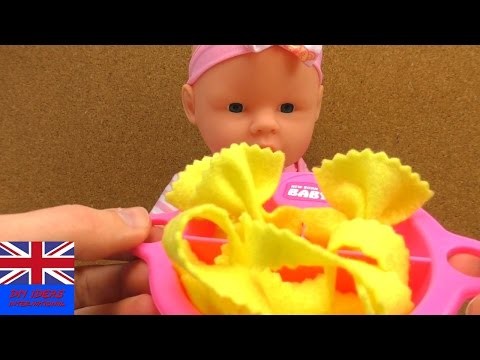 DIY Pasta | Tutorial : How to Make Noodles out of Felt | Easy Felt Pasta for Baby or Toy Shop