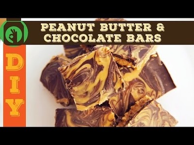 DIY - Peanut Butter And Chocolate Bars