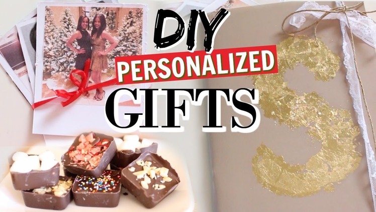 DIY Personalized Gifts for the Holidays!
