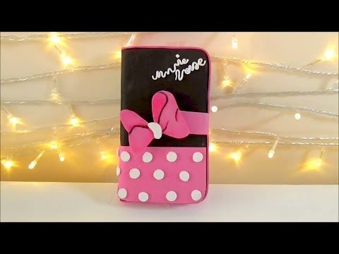 DIY phone case minnie mouse