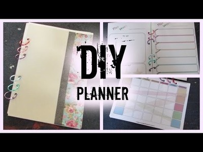 DIY Planner! I How to make your own planner from scratch!
