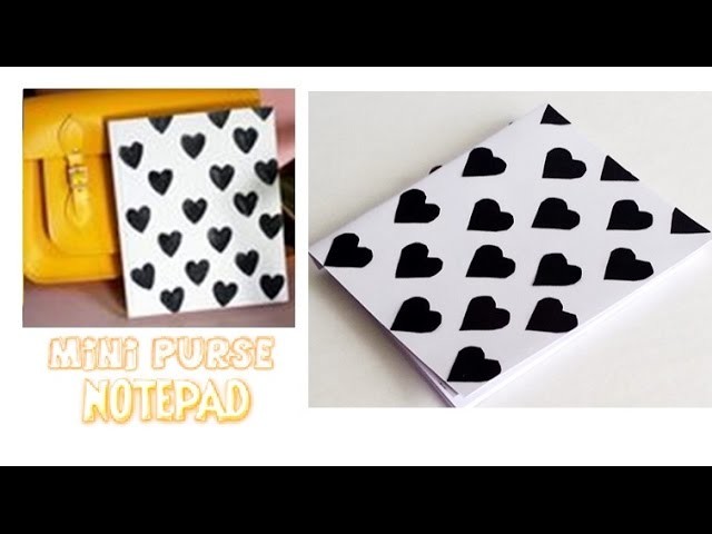 {DIY} Purse Notebook