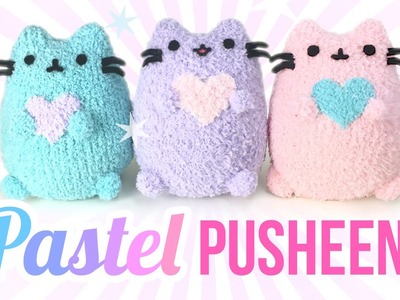 DIY Pusheen Cat Plush - Make Adorable Budget Plushies Using SOCKS!!