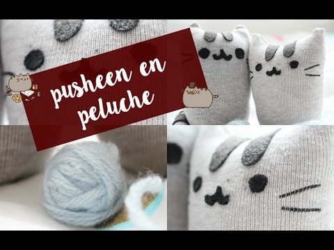 DIY : Pusheen en peluche 