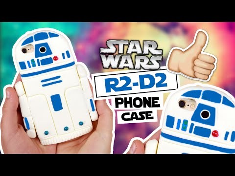 DIY | R2-D2 from Star Wars Phone Case Tutorial