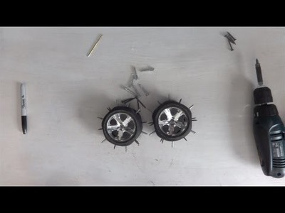 DIY RC Snow Tires