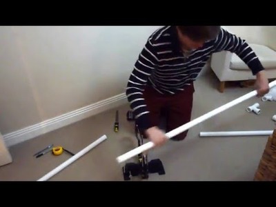 DIY Rear Projection Screen - Part 1 - Intro and Build
