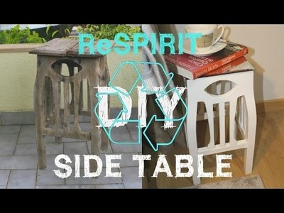 DIY | ReSpirit - Side Table
