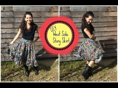 DIY Ruffle Hem Skirt | Raq.E Sews.  #2