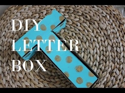 DIY Secret Letter Box