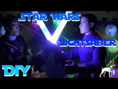 DIY Star Wars Light Saber by Benji Toys & Learn